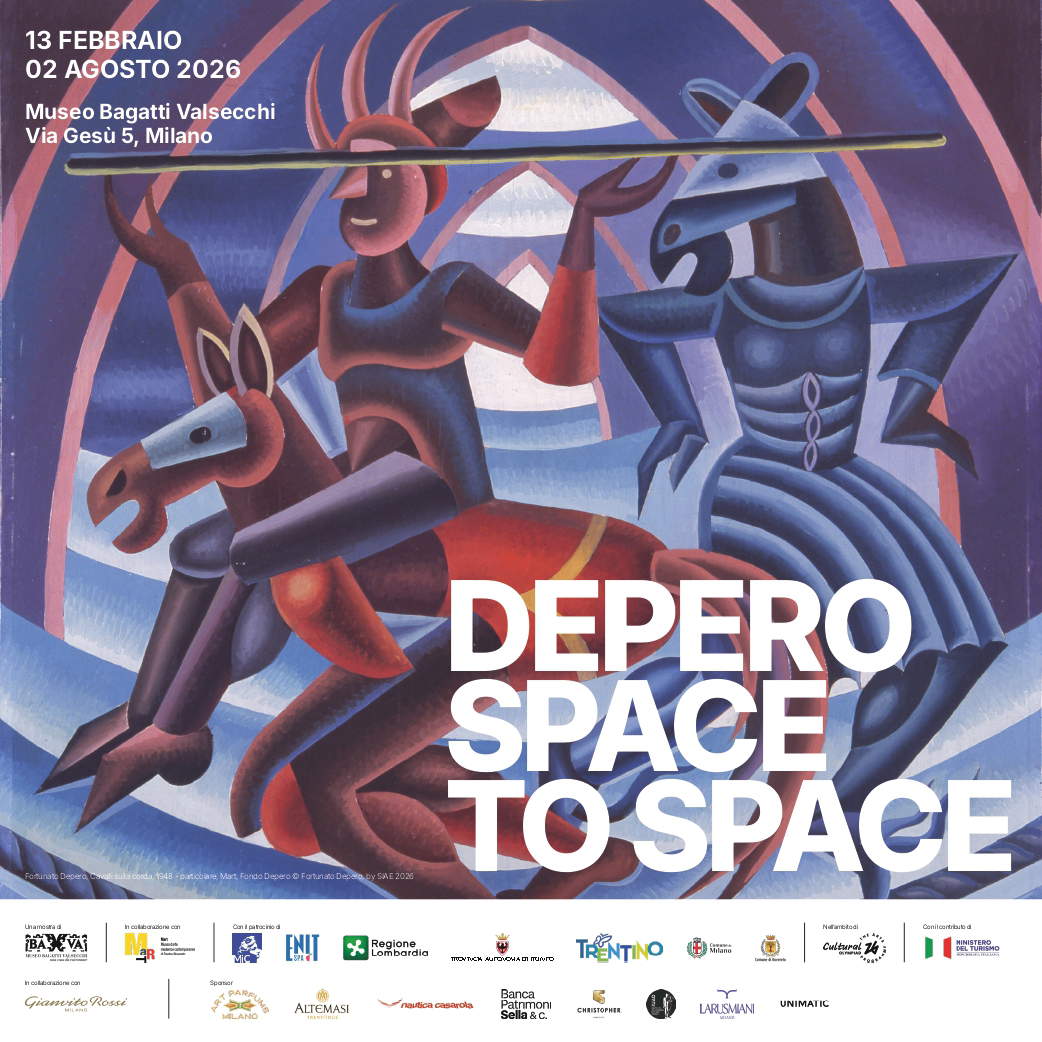 Depero Space to Space, dal 13 feb al 2 ago - Museo Bagatti  Valsecchi